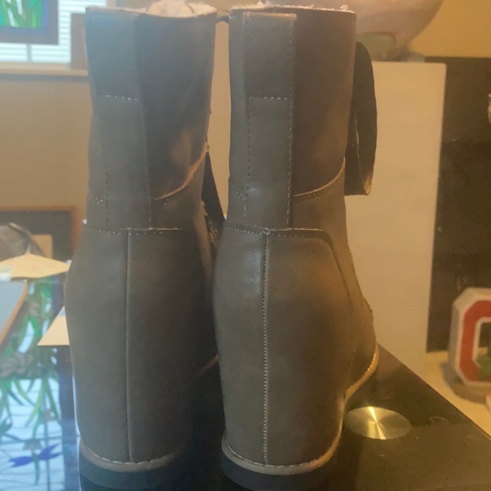 Wedge booties - Picture 4 of 6